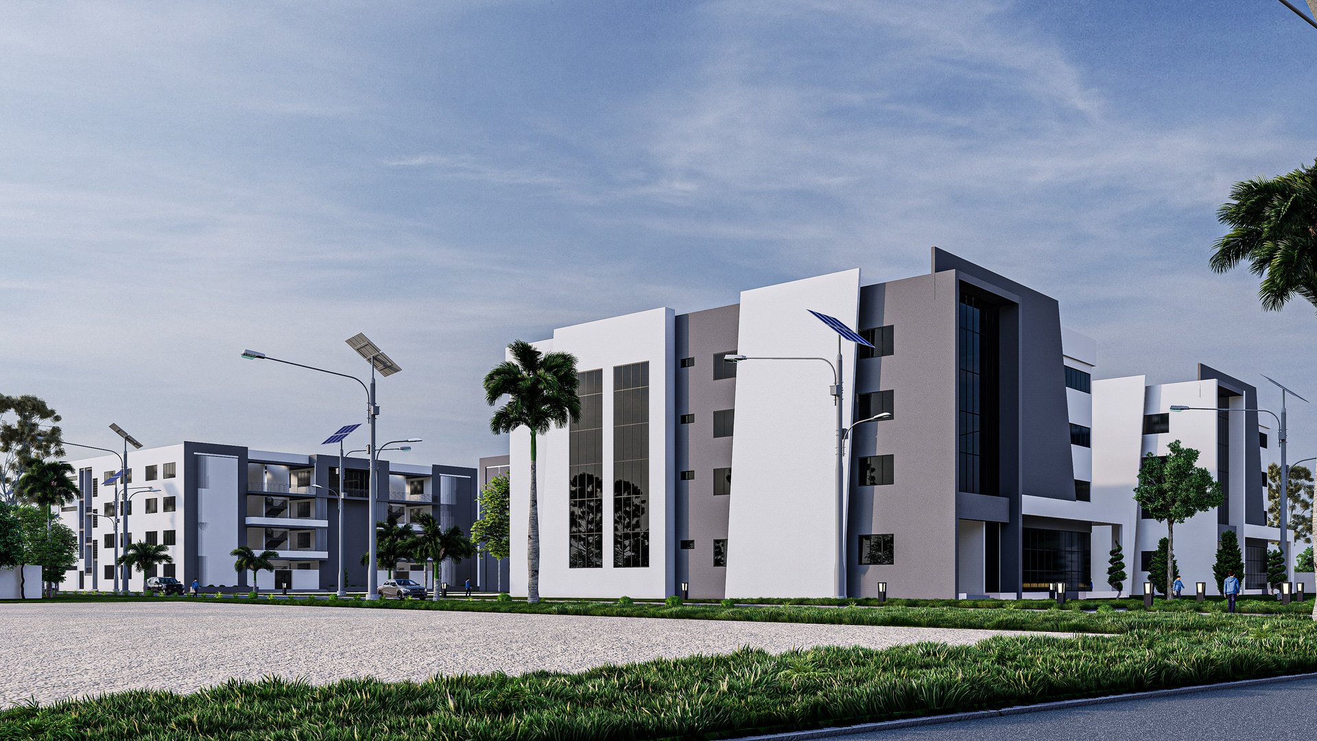 18 Unit Luxury Apartment, Mabushi, Abuja
